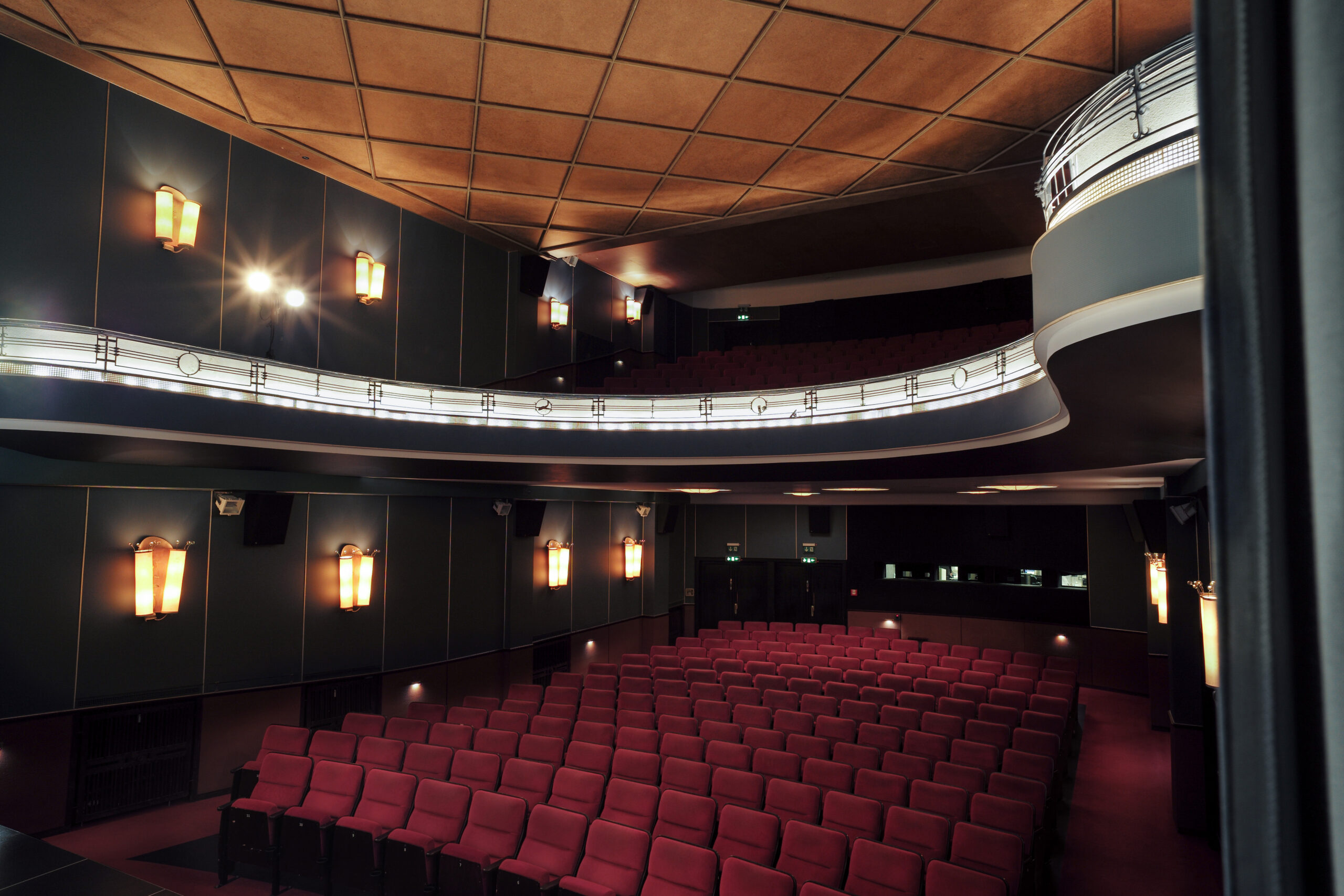 Das Metropolis-Kino in Hamburg im November 2021